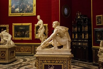 3H Semi Private Guided Tour to Uffizi Gallery & Accademia Gallery