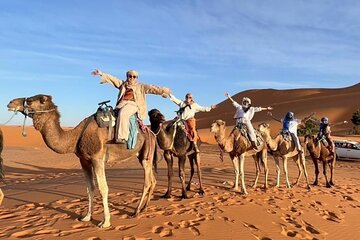 7 Days Tour From Tangier To Marrakech, Fez and Merzouga Desert