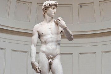 Skip the Line Accademia Gallery Small Group Walking Tour