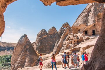 Green Cappadocia Underground City and Valleys Tour. Lunch incl.