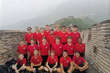One Day Tour in Tiananmen Square, Forbidden City and Great Wall