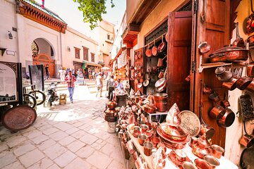Half Day Guided Tour in Fez Medina