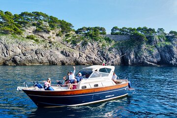 Capri Private Boat Tour On 36ft Italian Boat from Sorrento
