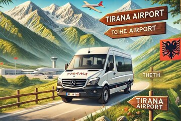 Tirana and Tirana Airport to Theth Bus Transfer