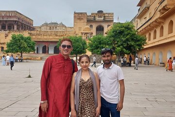 Full Day Tour Jaipur City From Delhi