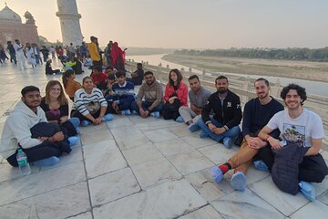 Sunrise Taj Mahal Tour From Delhi