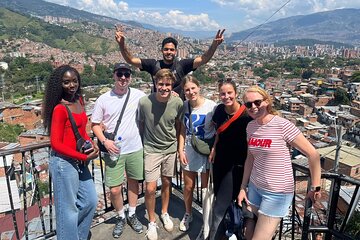 Medellin Walking Tour with Local Guide 