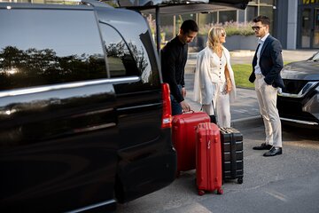 Private Taxi Transfer from London to Stansted Airport