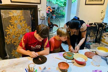 Explore Hanoi’s Hidden Art of Incense, Hat-Making & Lacquer 