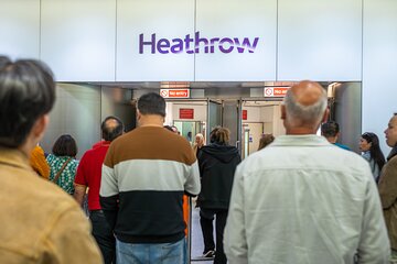 Private Taxi Transfer from Heathrow Airport to London