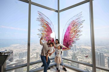 Dubai Highlights with Burj Khalifa visit