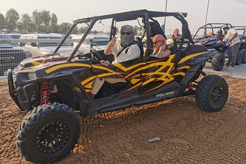 Buggy Dune Safari Adventure Camel Riding and Sandboarding