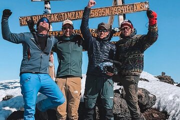  Mount Kilimanjaro 7 Days Trek