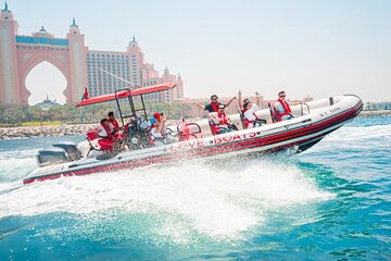 Thrilled 90 Min Speed Boat Ride from Marina Dubai