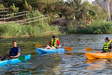 Explore the Nile River by Kayak from Luxor
