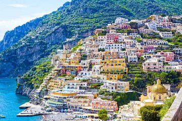 Positano and Amalfi Private Tour from Rome