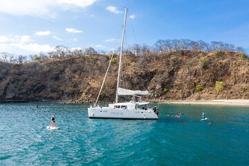 Morning Private Costa Rica Cruise: Beaches, Snorkeling & Open Bar