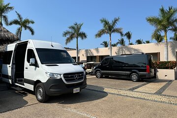 Private Sprinter Transportation From Airport To Punta mita