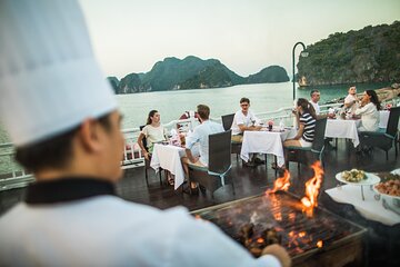 Boutique Cruise 2 Days 1 Night Halong Bay tour from Hanoi