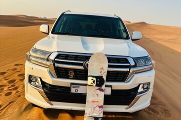 Dubai Desert Safari Adventure In Private Car