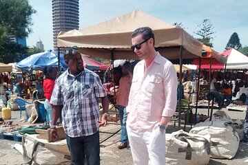 Nairobi Historical Walking Half Day Tour 