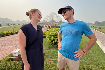 Delhi: Old and New Delhi Guided Full or Half-Day Tour