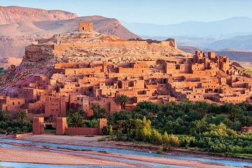 Day Trip to Ouarzazate and Ait Ben Haddou from Marrakech