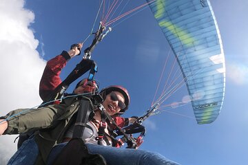 Paragliding in Medellin San Felix Paragliding
