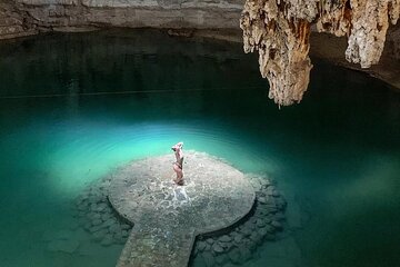 Private Tour 3 Cenotes Oxman Suytun Xuxha. Lunch Included