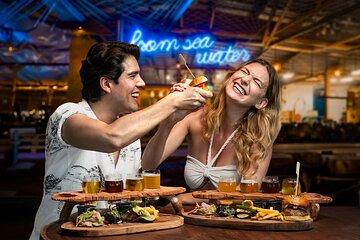 Brews & Bites Artisanal Beer Flight & Food Pairing Experience 