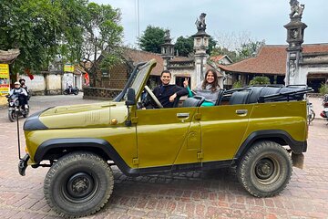 Duong Lam Ancient Village by Jeep, History & Daily Life Discovery