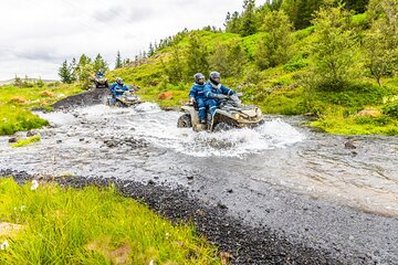 Twin Peaks ATV Iceland Adventure from Reykjavik