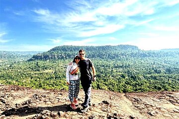 Kulen Waterfall ,Banteay Srei and Pre Rup temple Sunset-Siem Reap
