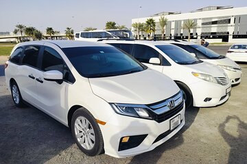 Dubai & Abu Dhabi Airport Transfers with Multiple Options