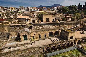 Pompeii and Herculaneum from Sorrento or Naples