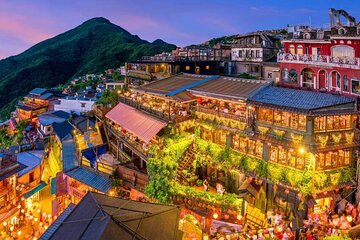 Yehliu Jiufen Shifen Yingyang Sea 13 Levels and Golden Waterfalls