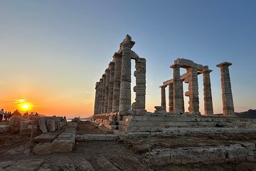Private Athenian Riviera Tour Temple of Poseidon and Cape Sounio
