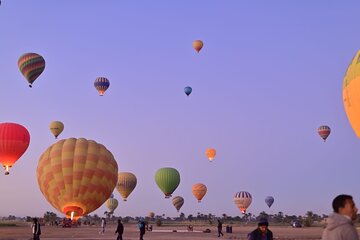 Luxor Private Day Tour from Hurghada with Hot Air Balloon