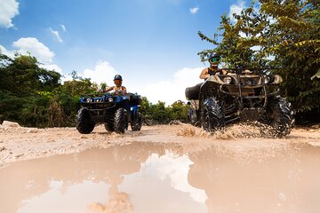 ATV, Ziplining & Cenote Tour at Extreme Adventuring Eco Park
