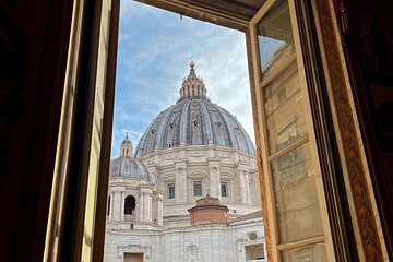Private Tour: Vatican Museums & Sistine Chapel & St. Basilica