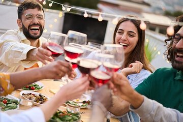Highlights of Madrid, Wines, Tapas and Rooftop 360º with a Host