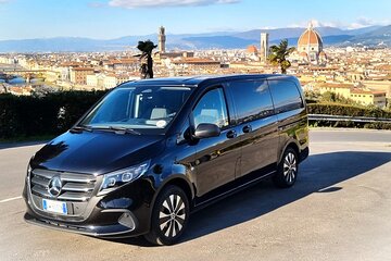 Luxury Chauffeur Service from Florence to Pisa or Pisa Airport 
