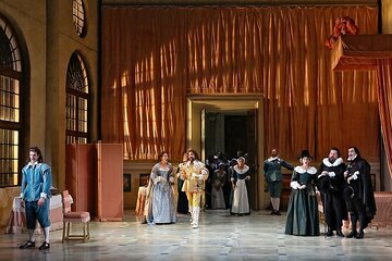 Mozart's The Marriage of Figaro at the Sydney Opera House