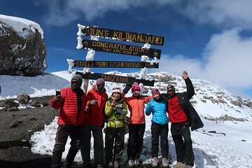 Budget 5 Days Marangu route Kilimanjaro Group join Hiking Tour