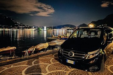 Private Transfer from Como City to Milan Airports