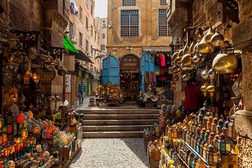 Shopping and Exploring Workshops and Markets in Cairo