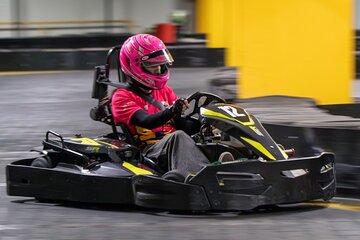 Go Karting Experience with Pizza and Drinks in Krakow