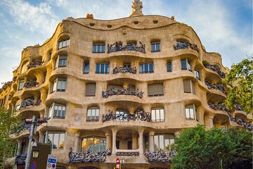 Casa Mila in Barcelona timed entry ticket with Audio Guide