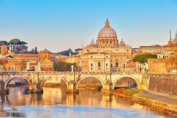 3 Day Sightseeing Bus Tour from Milan to Rome