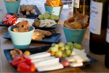 Evening of Wine and Scenic Views in Skiathos